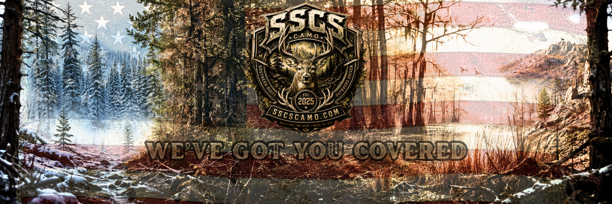 SSCS — THE MAN BEHIND THE CAMOUFLAGE