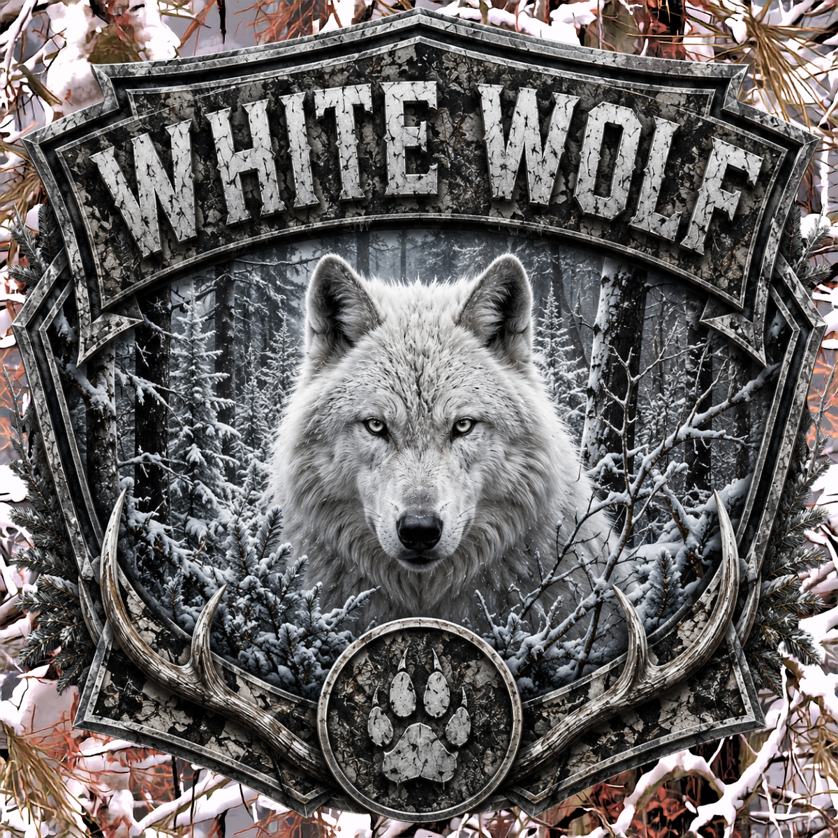 WHITE WOLF™ - Snow camouflage with a life beyond the snow. Built for winter. Striking enough to wear anywhere.
