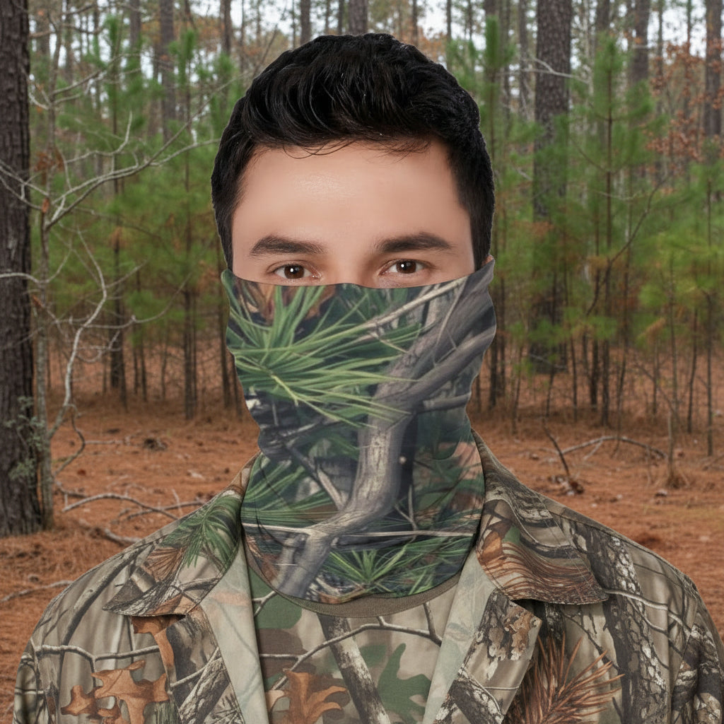 Pinewood - Camouflage Neck Gaiter