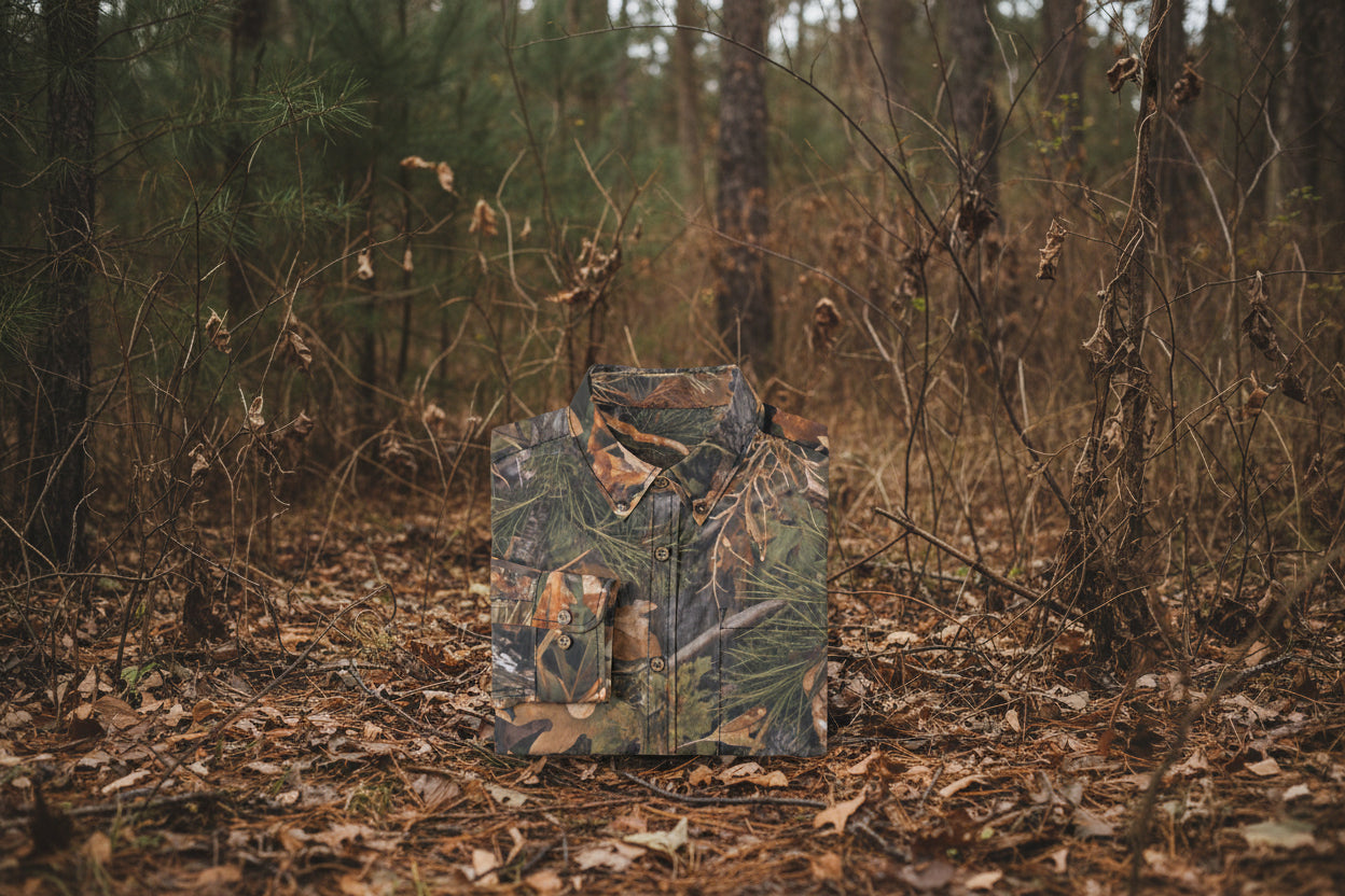 Vanish Cotton Hunting Shirt