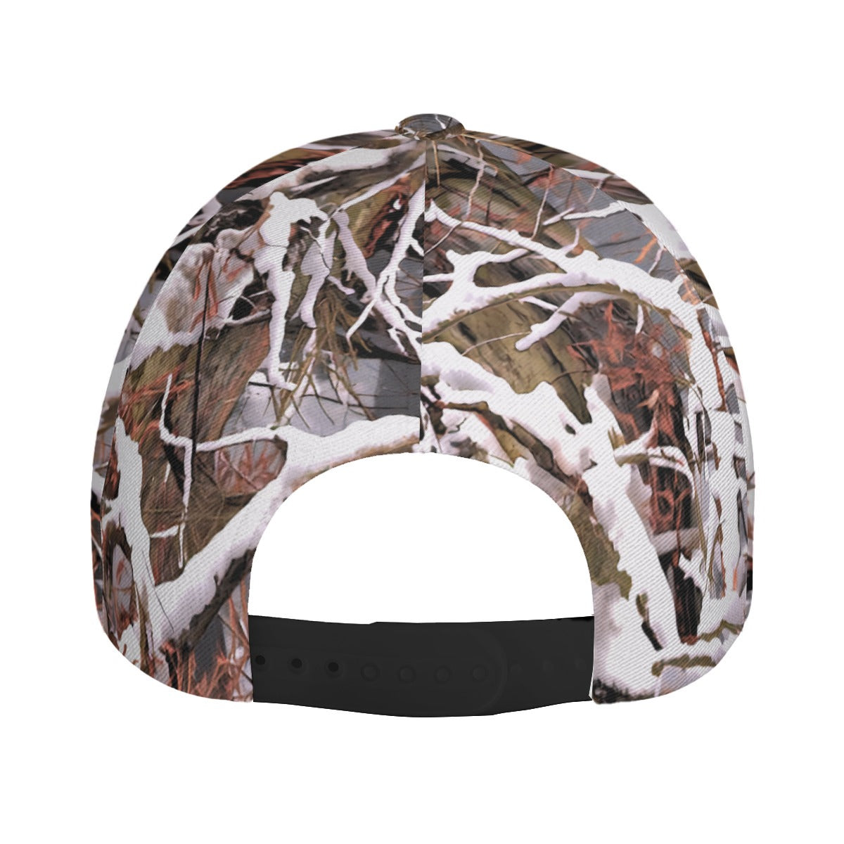 White Wolf™ - Snow Camouflage Hunting Hat