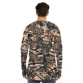 SSCS RidgeRock long-sleeve stretch camo hunting shirt with thumbhole cuffs - view 1