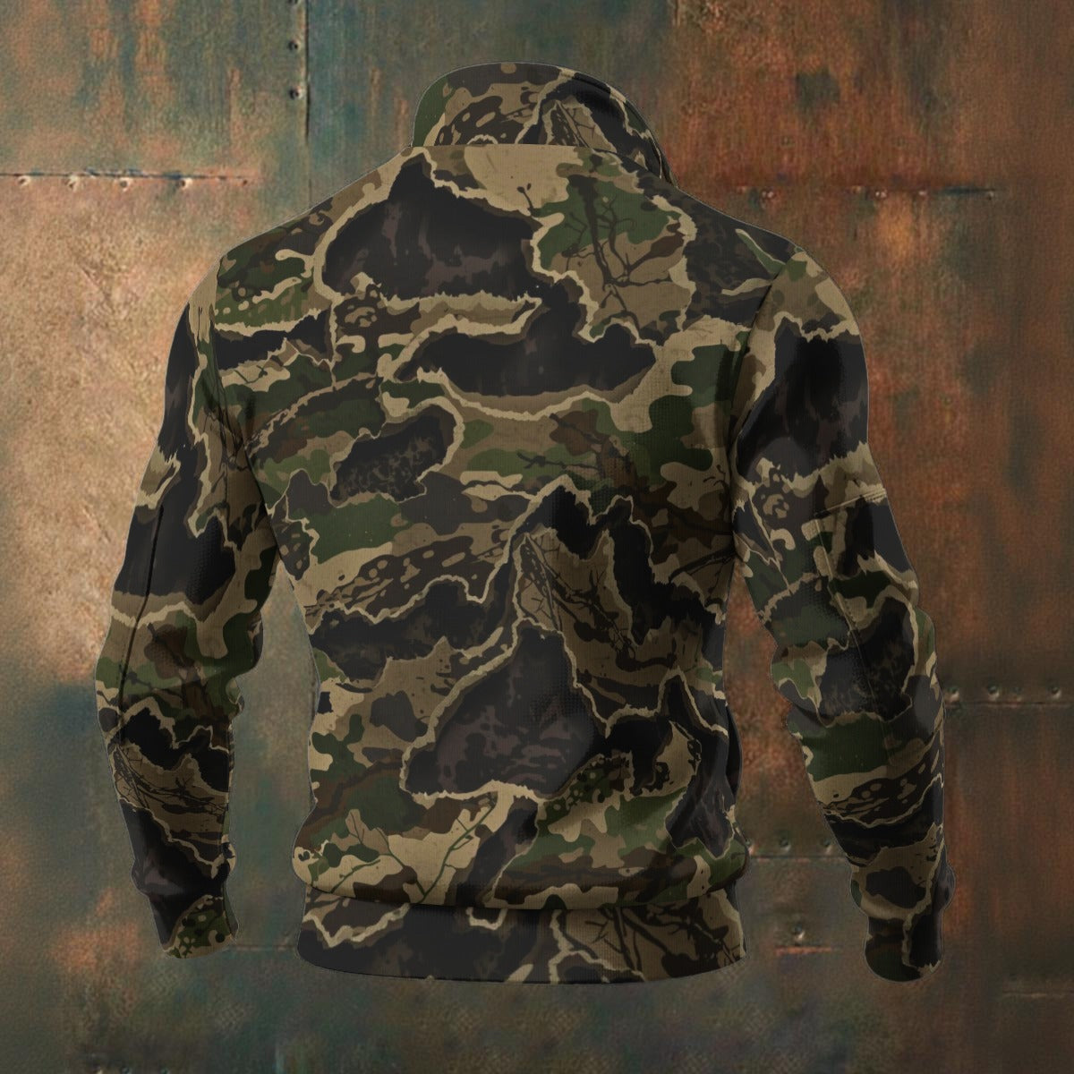 Void™ - Thick Knit Camouflage Fleece Hunting Jacket