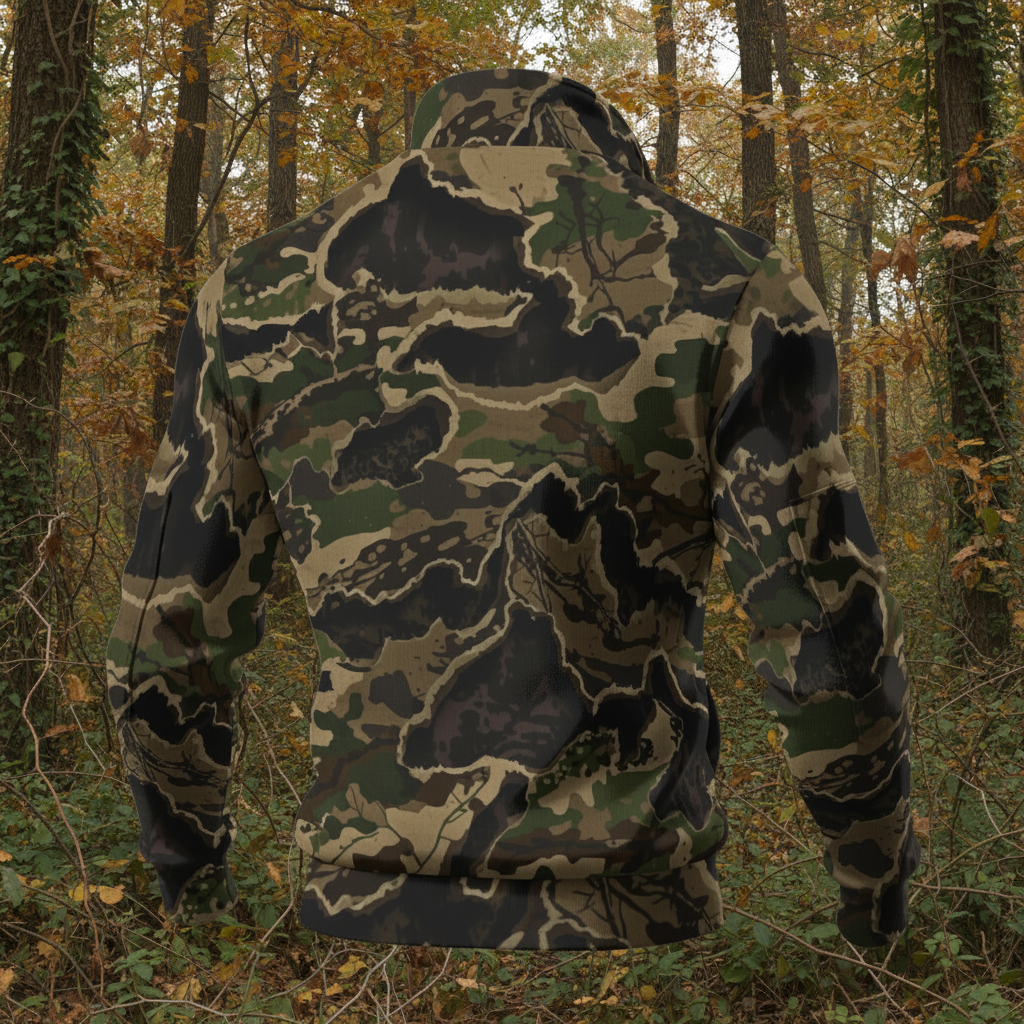 Void™ - Thick Knit Camouflage Fleece Hunting Jacket