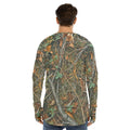 SSCS Meltdown long-sleeve stretch camo hunting shirt with thumbhole cuffs - view 1