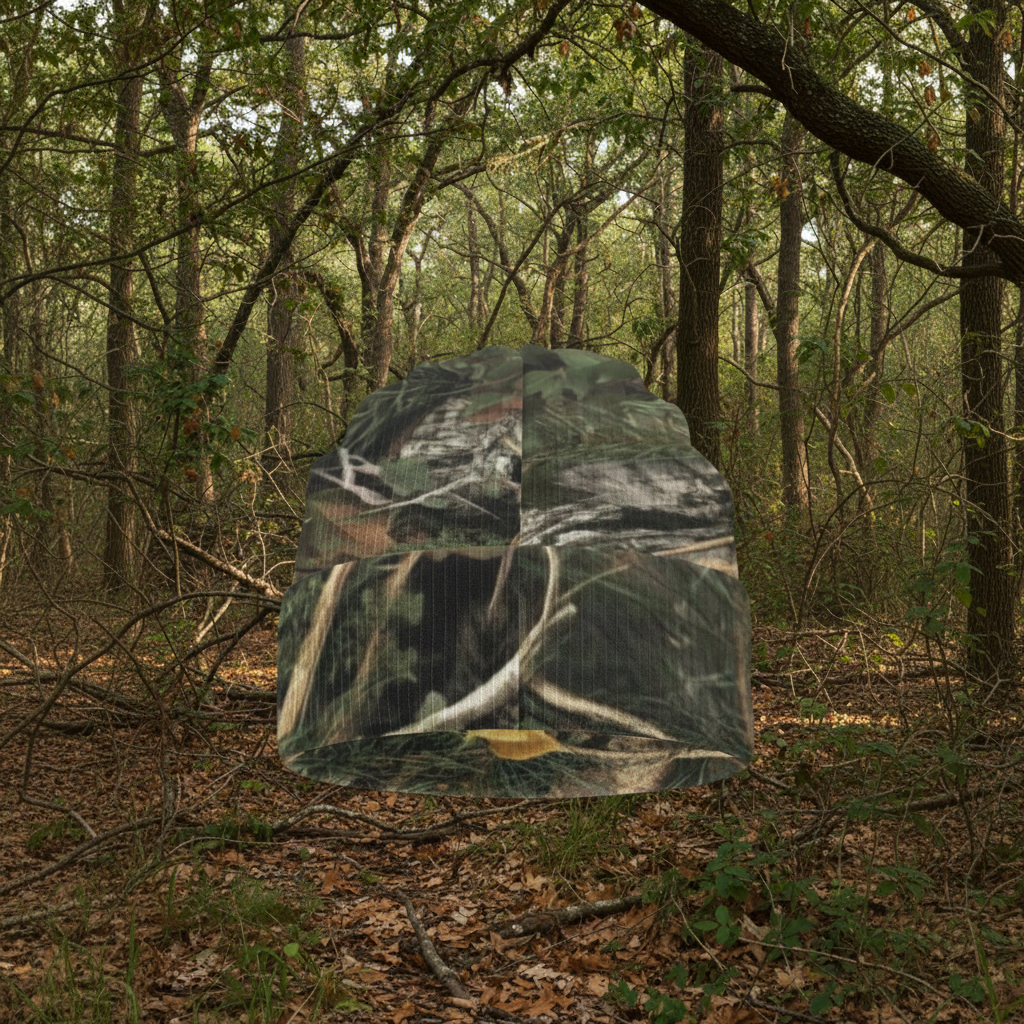 SSCS Fallout - Camouflage Knit Beanie