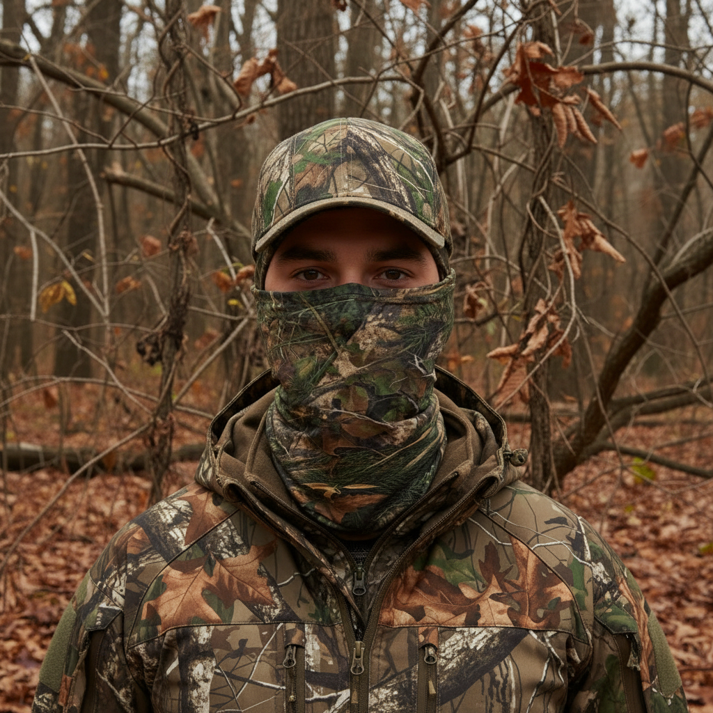 SSCS Fallout - Camouflage Neck Gaiter