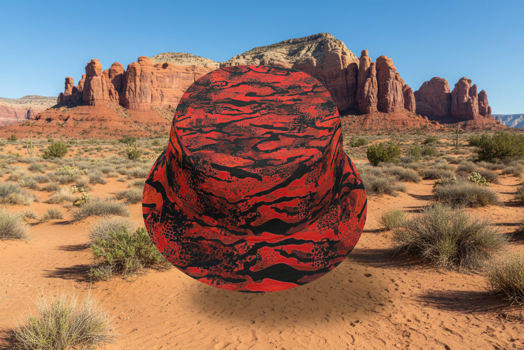 Mountain Lion - Reversible Field Bucket Hat