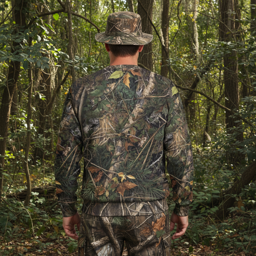 SSCS Fallout - Heavy Fleece-Lined Camouflage Sweatshirt
