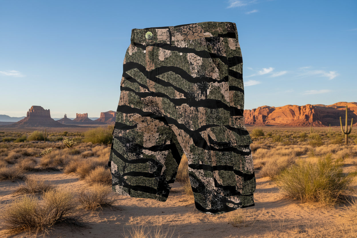 Mountain Lion - Field Cargo Shorts