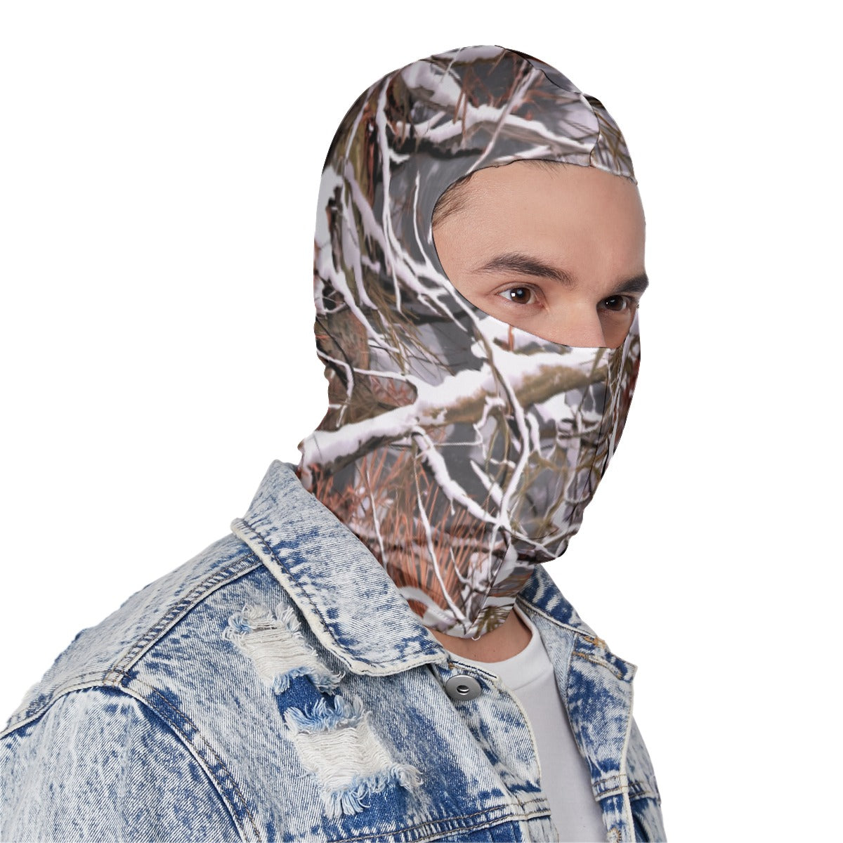 White Wolf™ - Snow Camouflage Face Mask