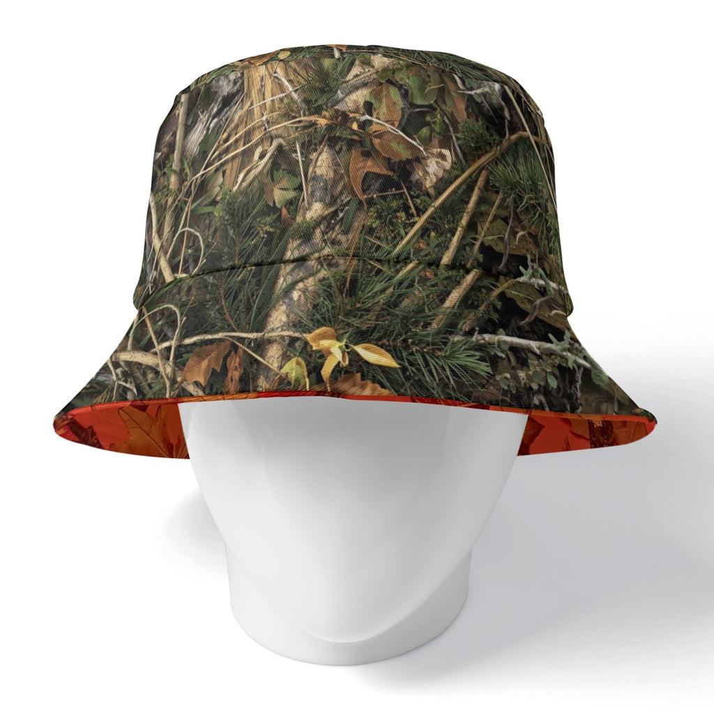 SSCS Fallout/Blazewood - Reversible Field Bucket Hat