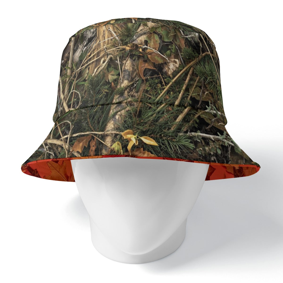 SSCS Fallout/Blazewood - Reversible Field Bucket Hat