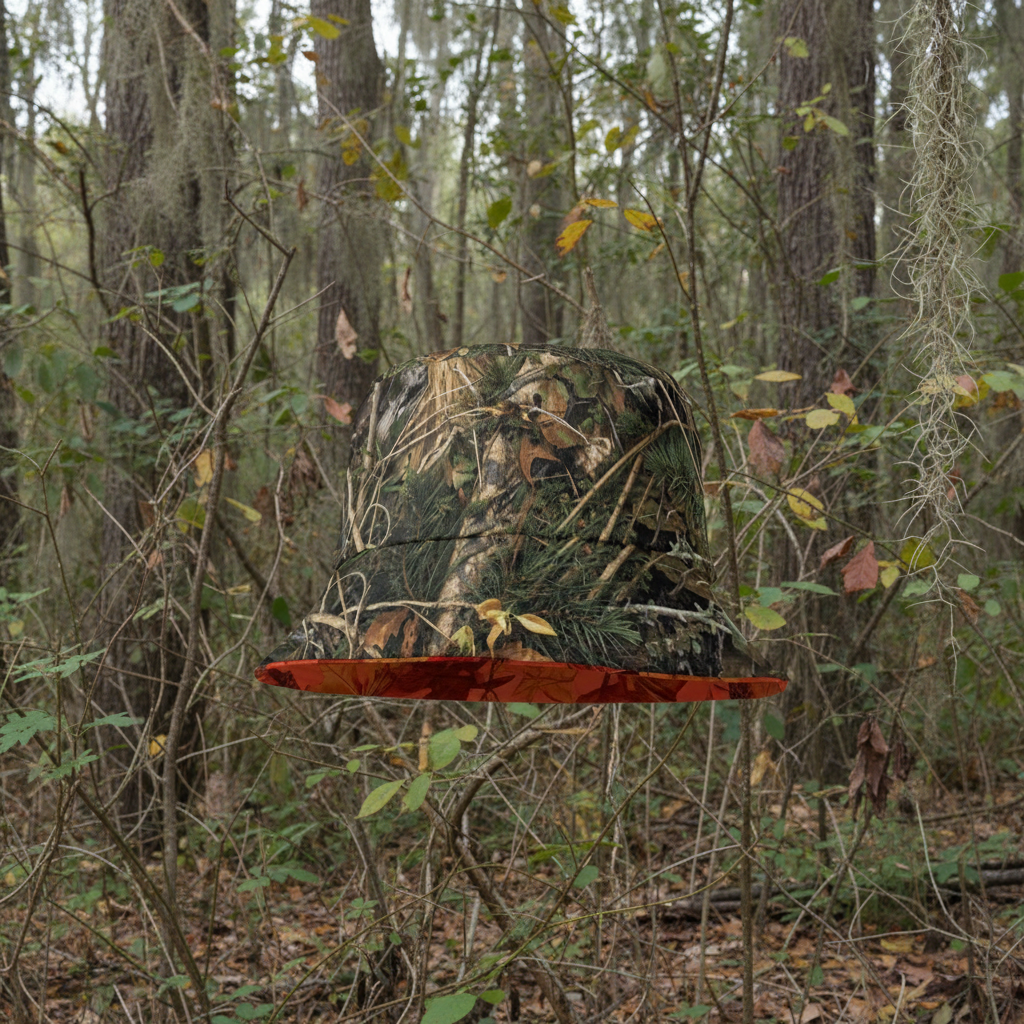 SSCS Fallout/Blazewood - Reversible Field Bucket Hat