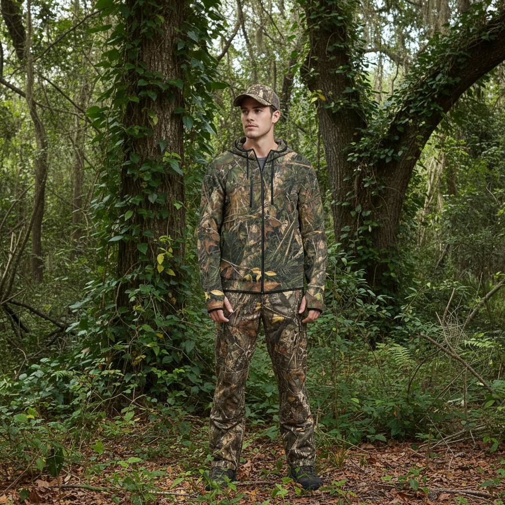 SSCS Fallout - Premium Full Zip Field Hoodie with Thumbholes and Chest Pocket