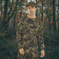 Void™ – Long-Sleeve Stretch Camo Hunting Shirt