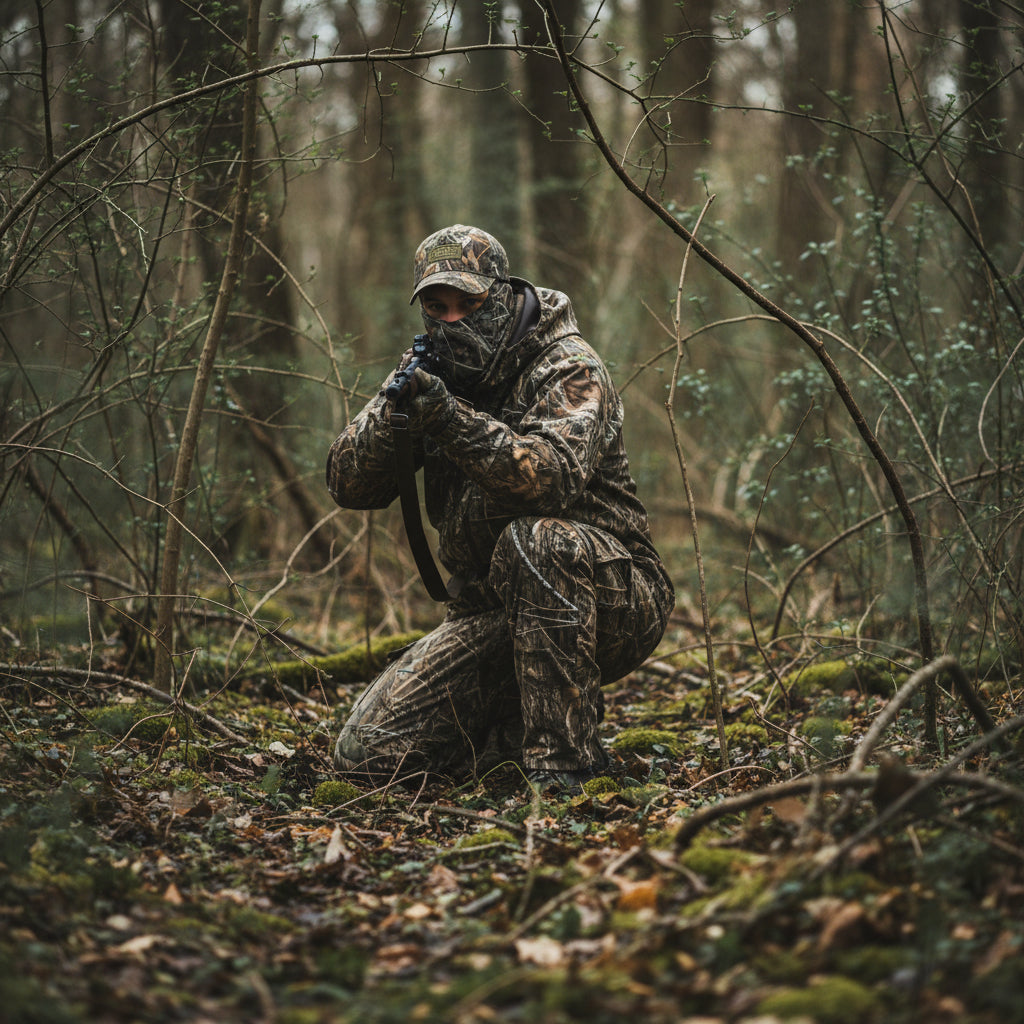 Thicket - Camouflage Face Mask