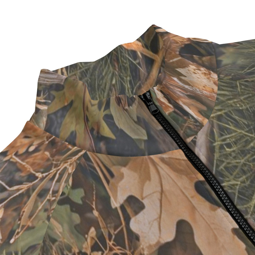 Vanish - Heavyweight Cotton Field Jacket With Raglan Sleeve