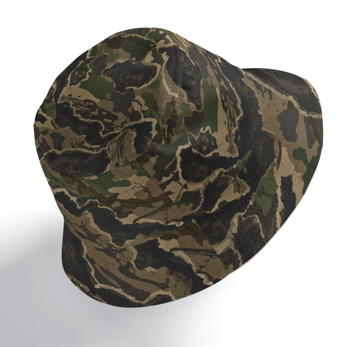 Void™/Tigers Breath™ - Reversible Camo Bucket Hat