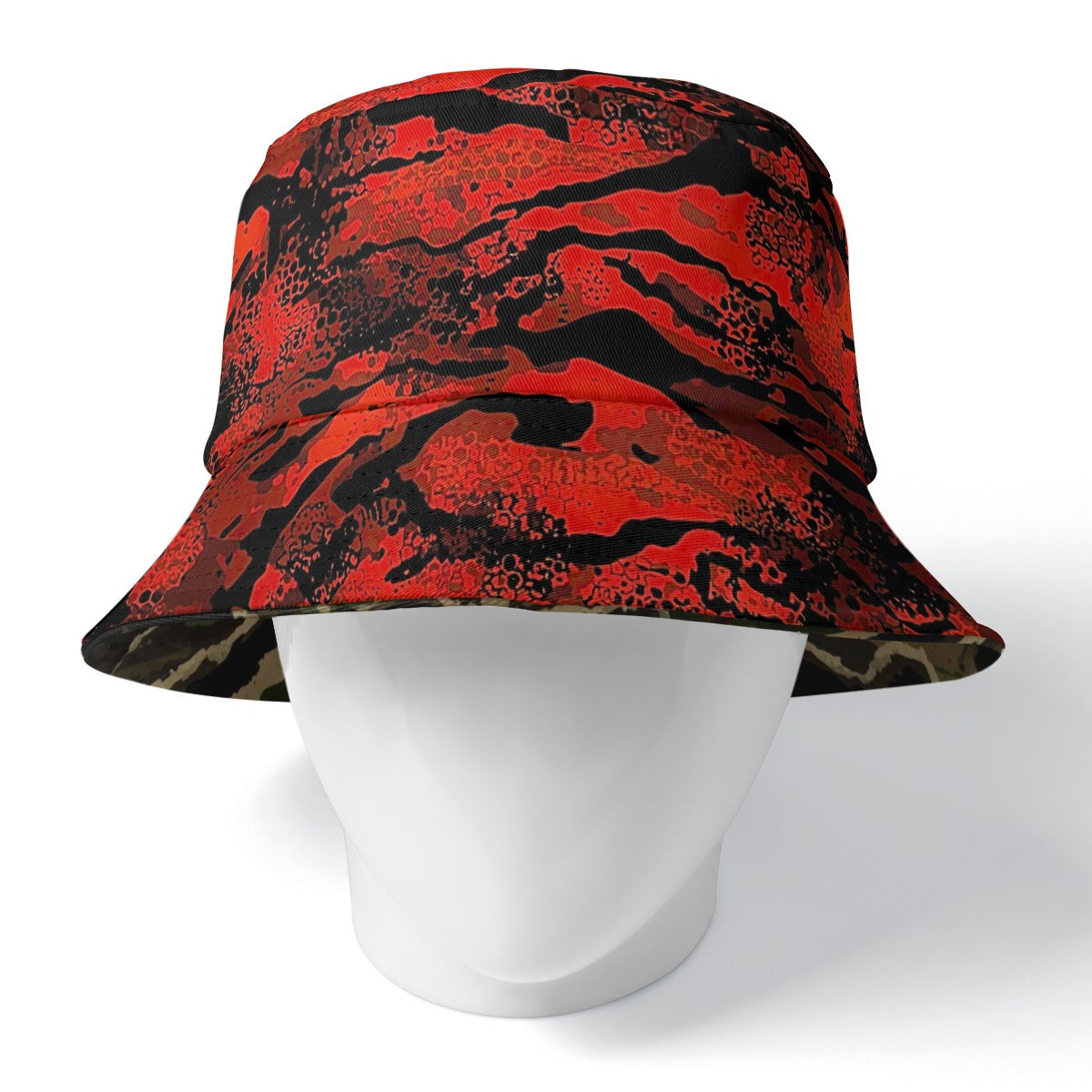 Void™/Tigers Breath™ - Reversible Camo Bucket Hat
