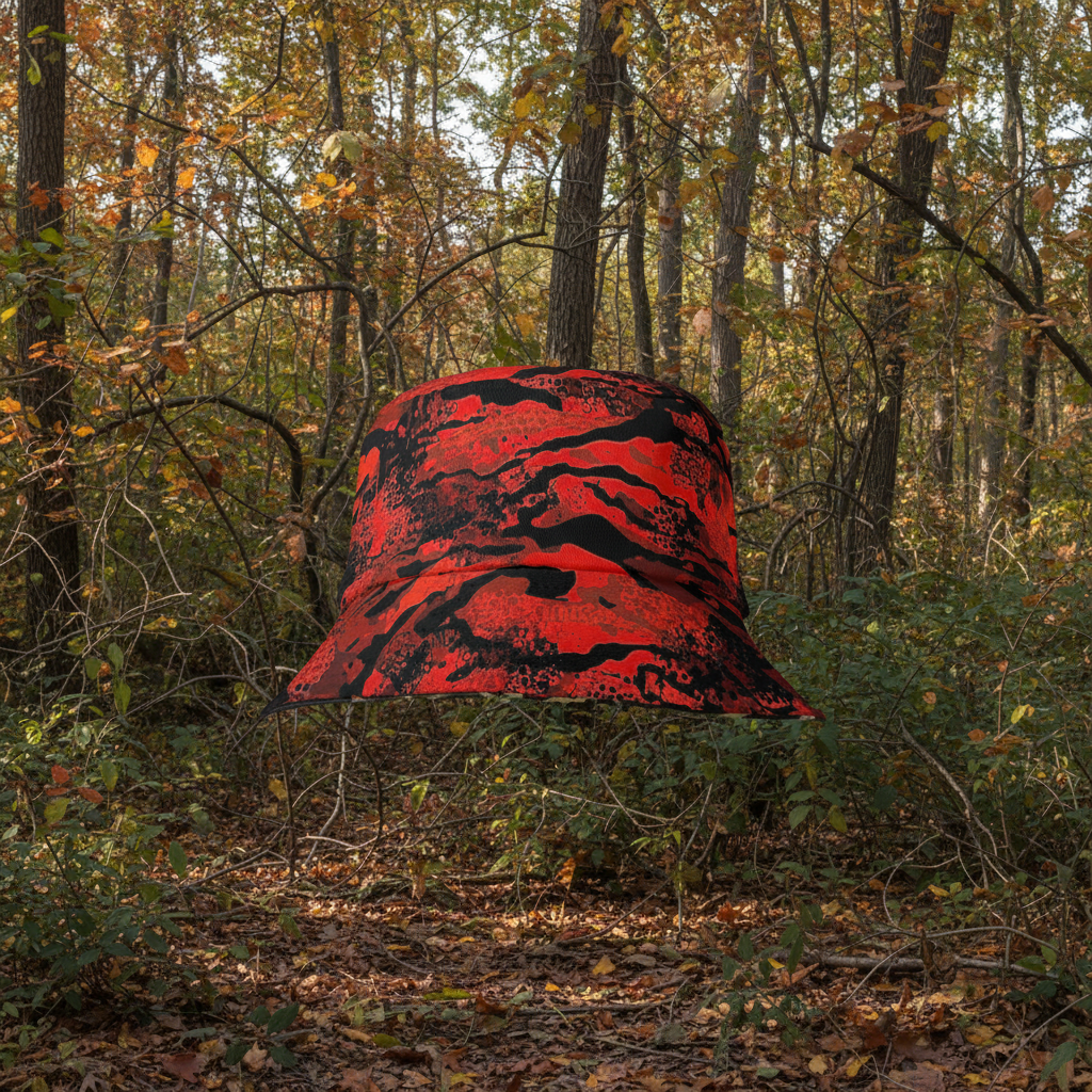 Void™/Tigers Breath™ - Reversible Camo Bucket Hat