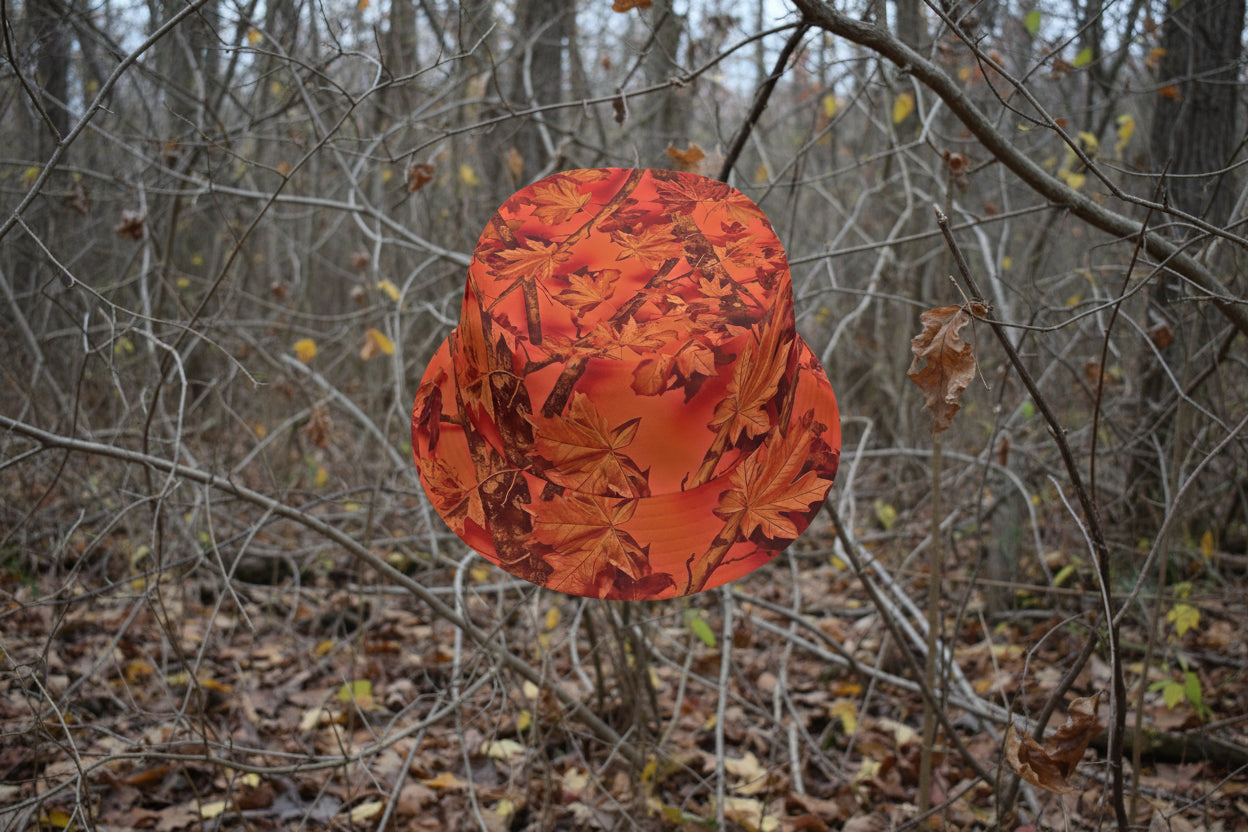 Meltdown - Reversible Field Bucket Hat