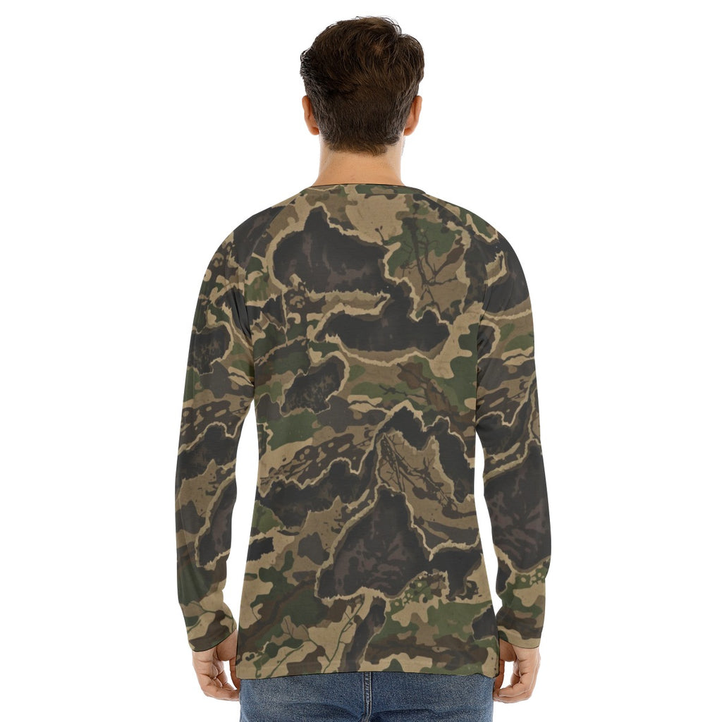 Void™ – Long-Sleeve Stretch Camo Hunting Shirt