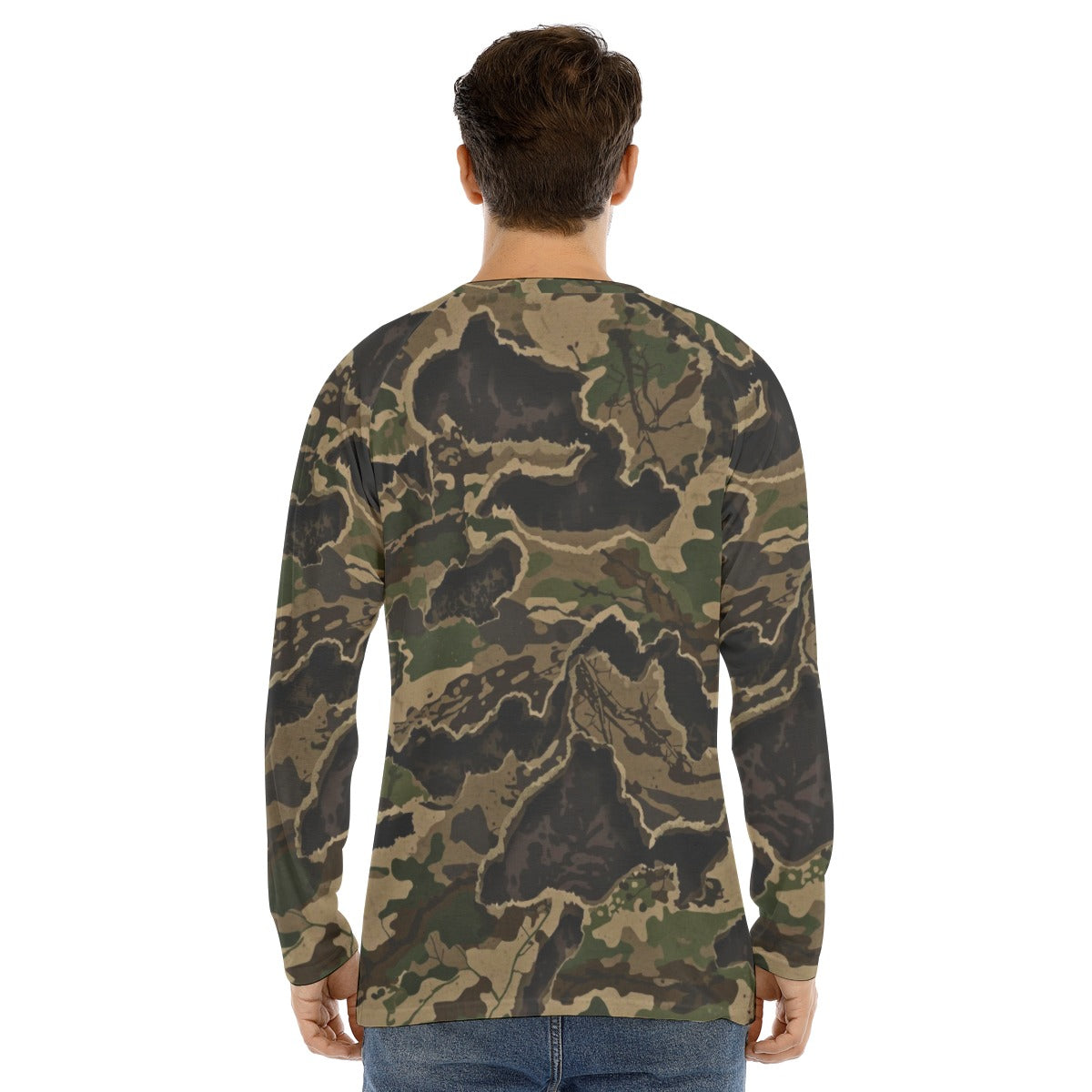 Void™ – Long-Sleeve Stretch Camo Hunting Shirt