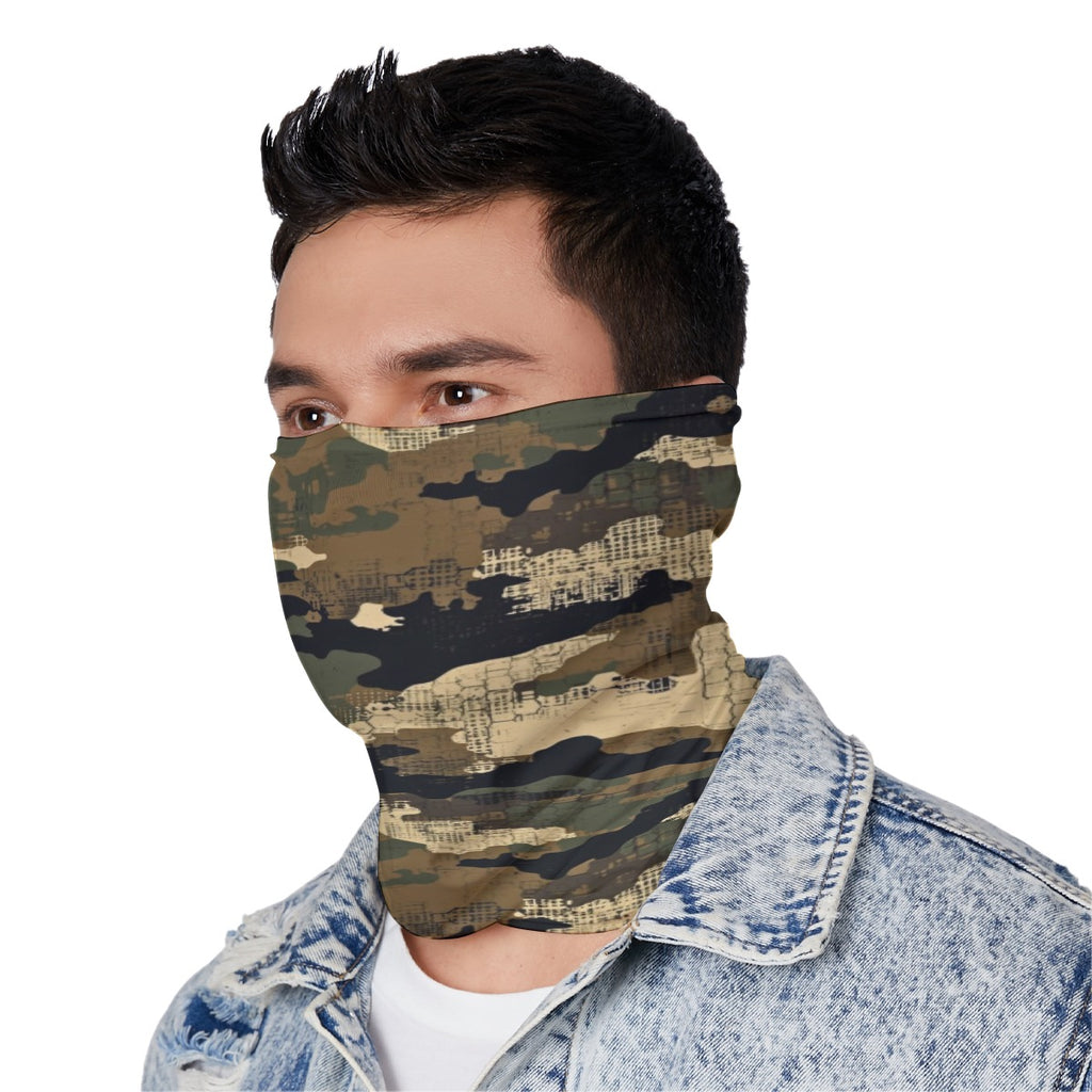 SSCS Saber-Tooth - Camouflage Neck Gaiter