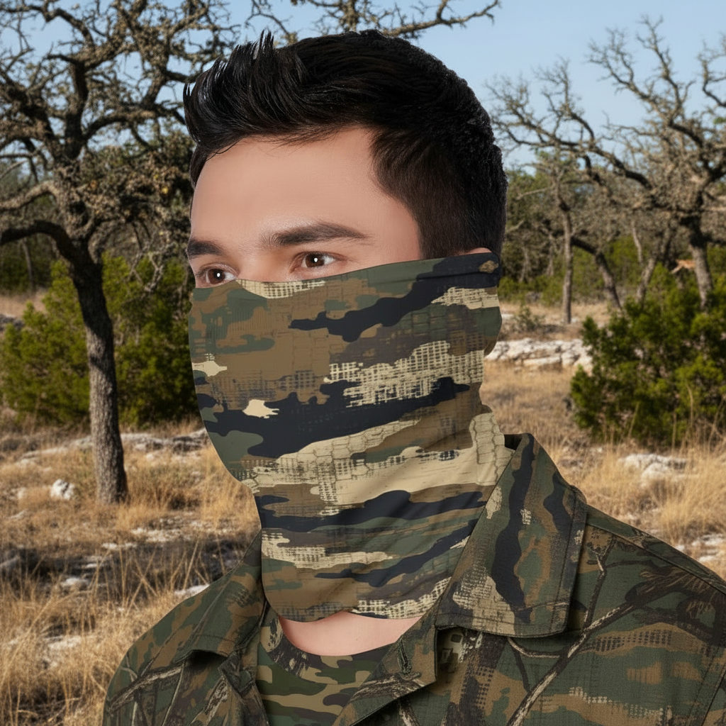 SSCS Saber-Tooth - Camouflage Neck Gaiter