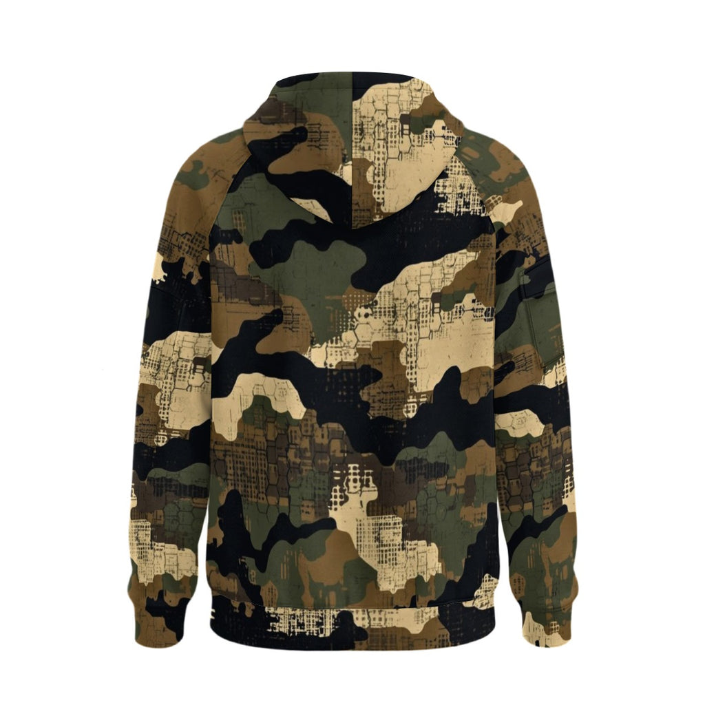 SSCS Saber-Tooth - Half-Zip Arm-Pocket Hoodie