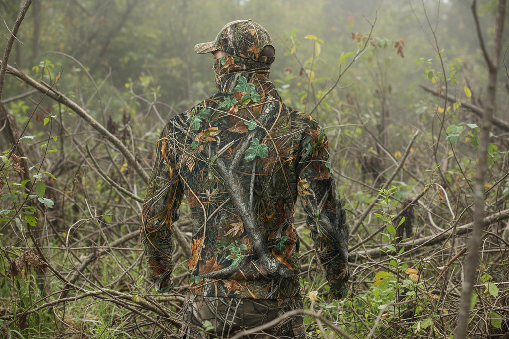 Meltdown™ Thick Knit Camo Fleece Jacket – Heavyweight Hunting Layer