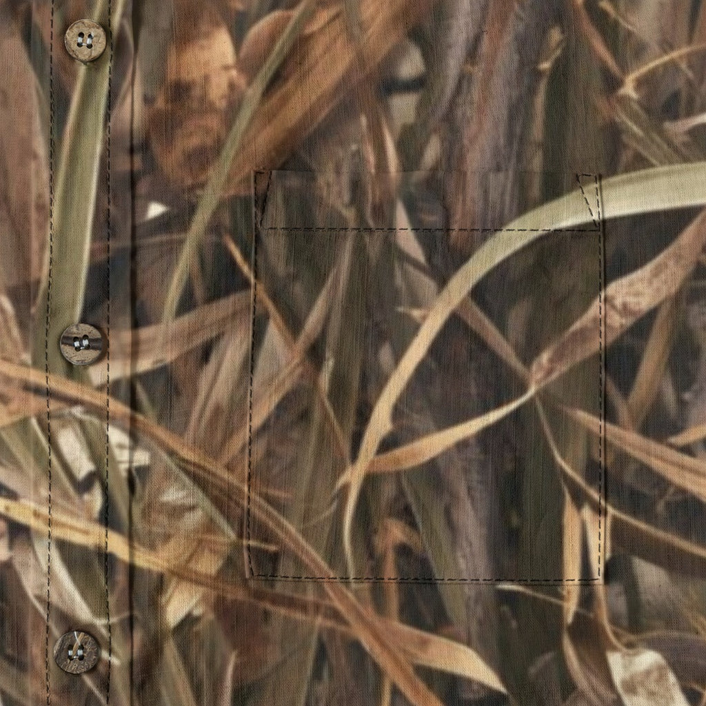 Mallard Grass - Cotton Hunting Shirt