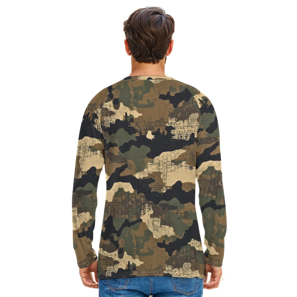 SSCS Saber-Tooth - Long-Sleeve Stretch Camo Hunting Shirt