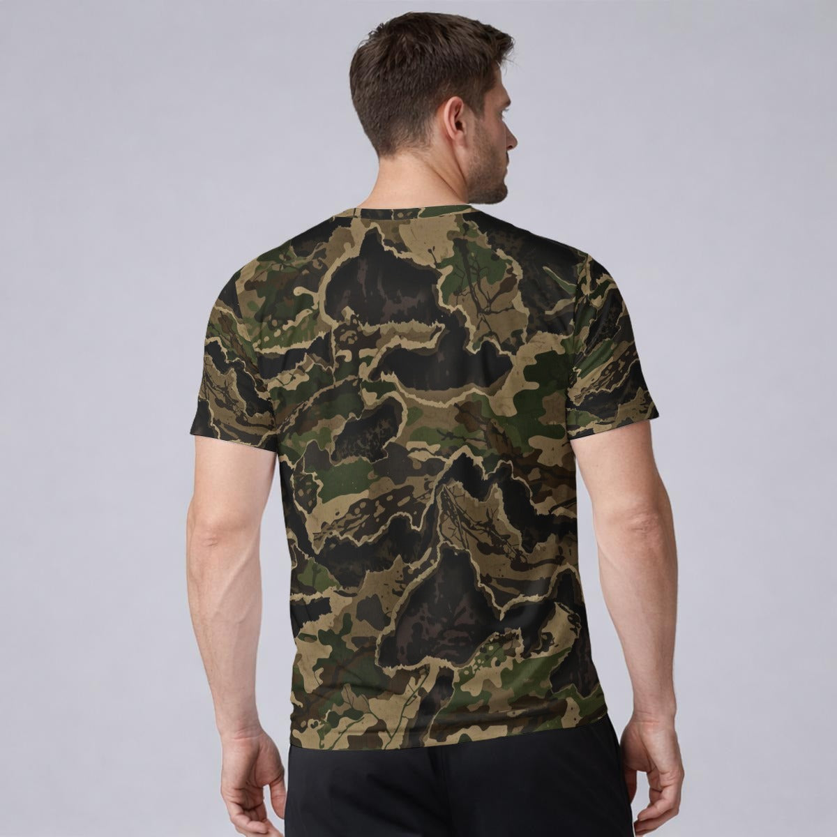 Void™ - Camouflage Stretch Hunting T-Shirt