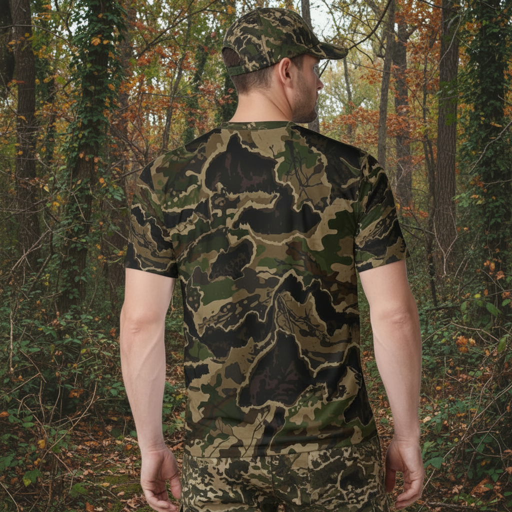 Void™ - Camouflage Stretch Hunting T-Shirt