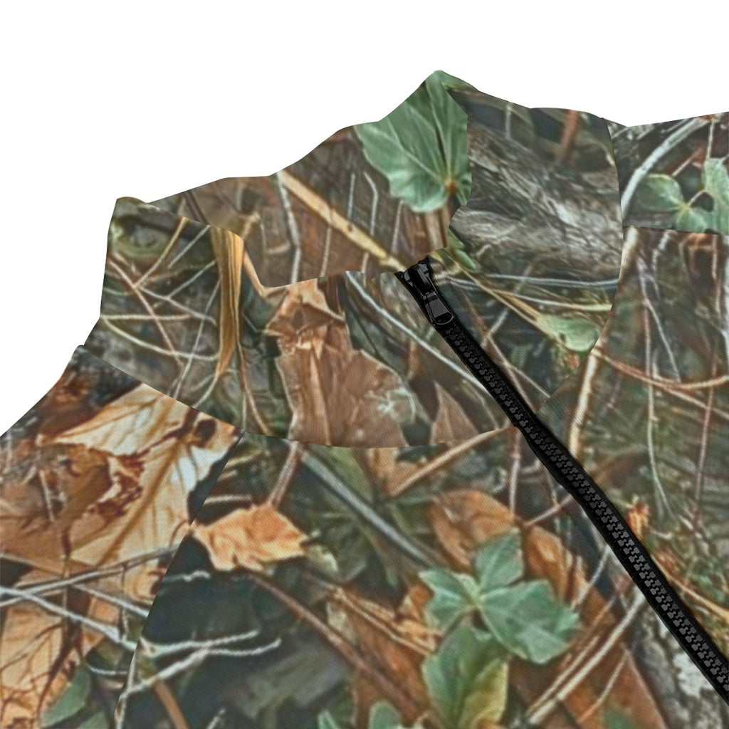 Meltdown - Heavyweight Cotton Field Jacket With Raglan Sleeve