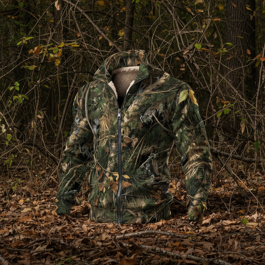 SSCS Fallout - Thick Knit Fleece Jacket
