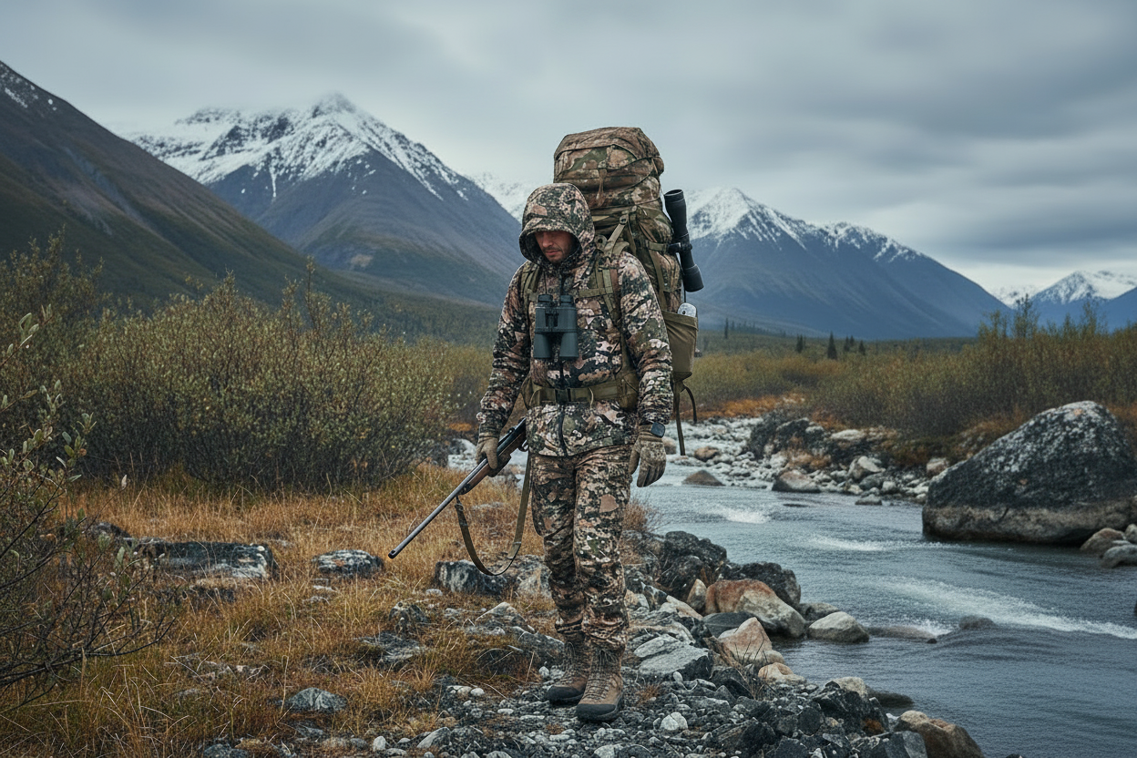 Ridge Rock - Cotton Twill Hooded Field Jacket