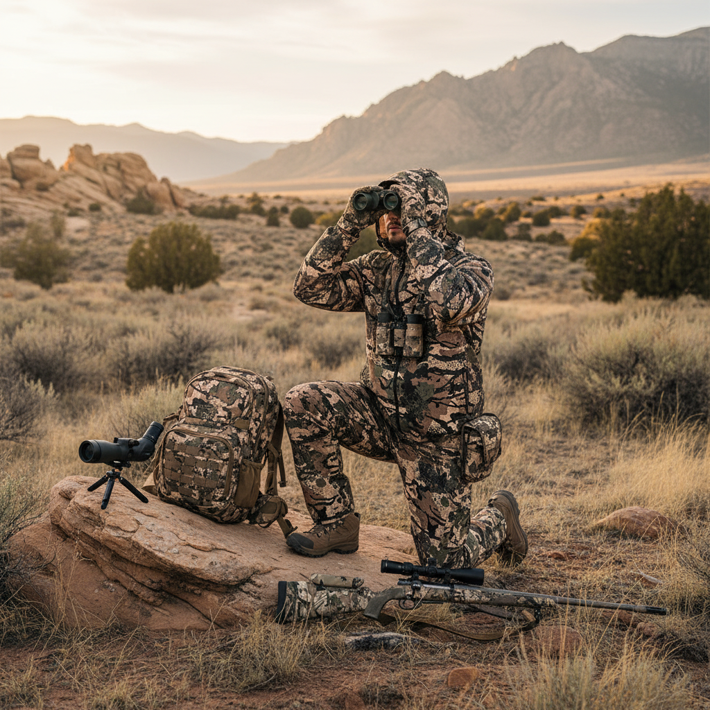 Ridge Rock - Cotton Twill Hooded Field Jacket