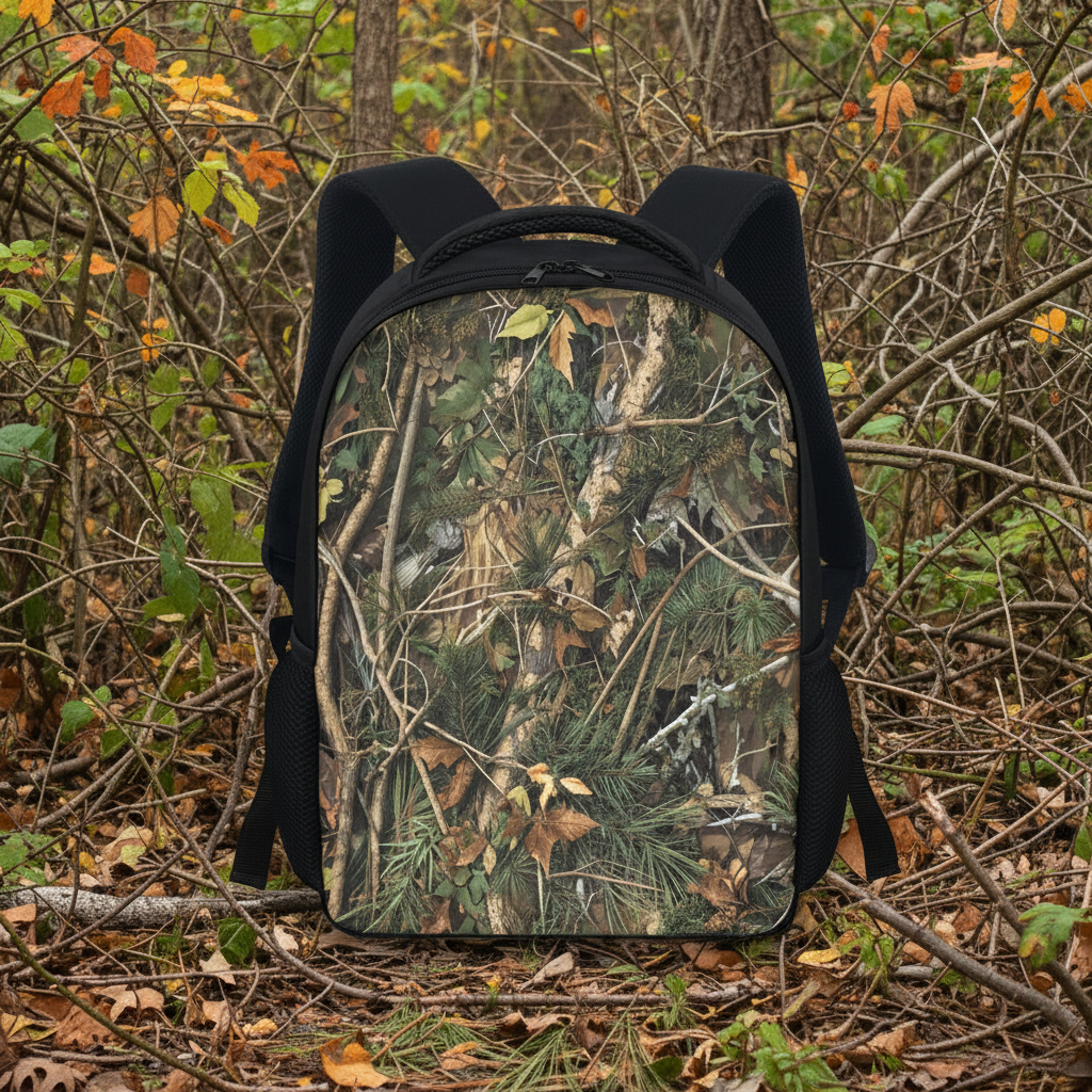 SSCS Fallout - Multi-Size Camouflage Field Backpack