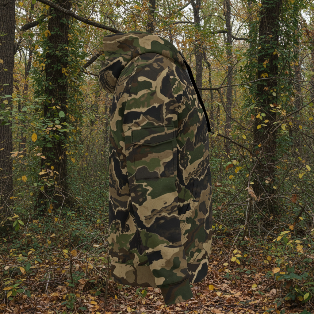 Void™ - Fleece Half-Zip Hoodie With Arm Pockets