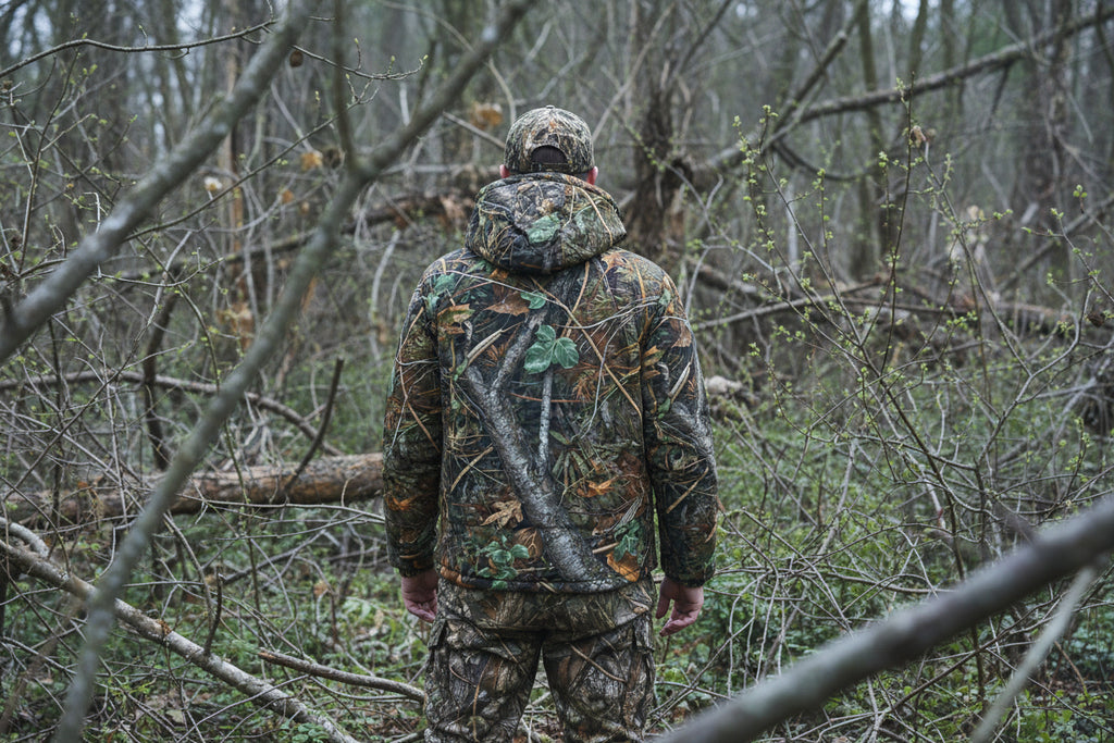 Meltdown Hooded Insulated Puffer Jacket – Cold Weather Hunting Camouflage