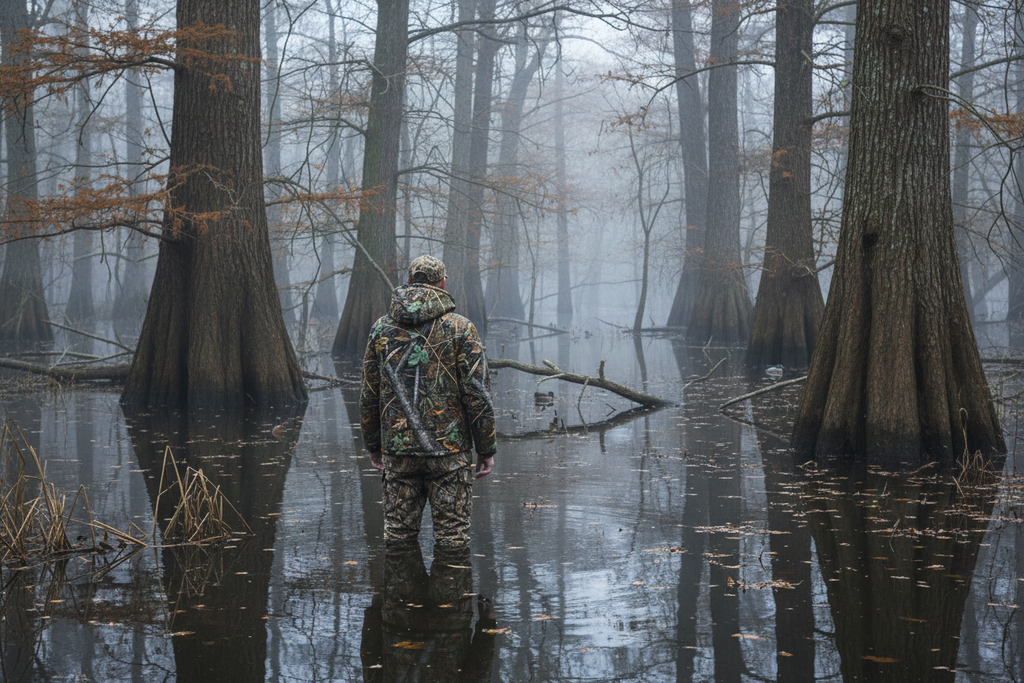 Meltdown Hooded Insulated Puffer Jacket – Cold Weather Hunting Camouflage