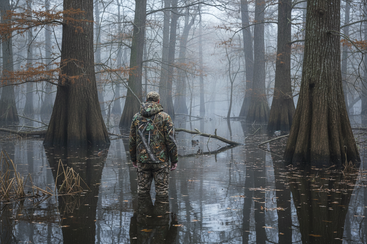 Meltdown Hooded Insulated Puffer Jacket – Cold Weather Hunting Camouflage