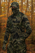 Void™ - Heavy Fleece-Lined Camouflage Sweatshirt