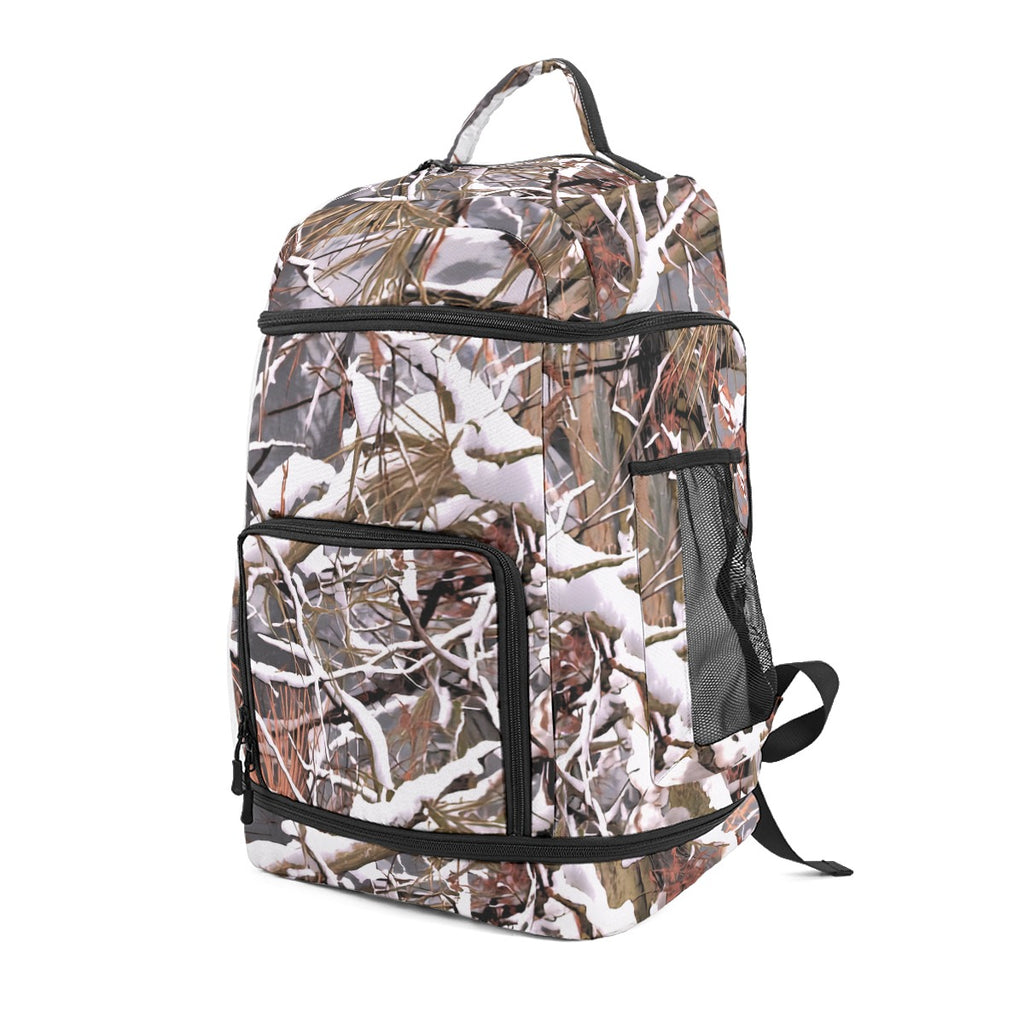 White Wolf™ - Snow Camo - Multifunctional Field Backpack