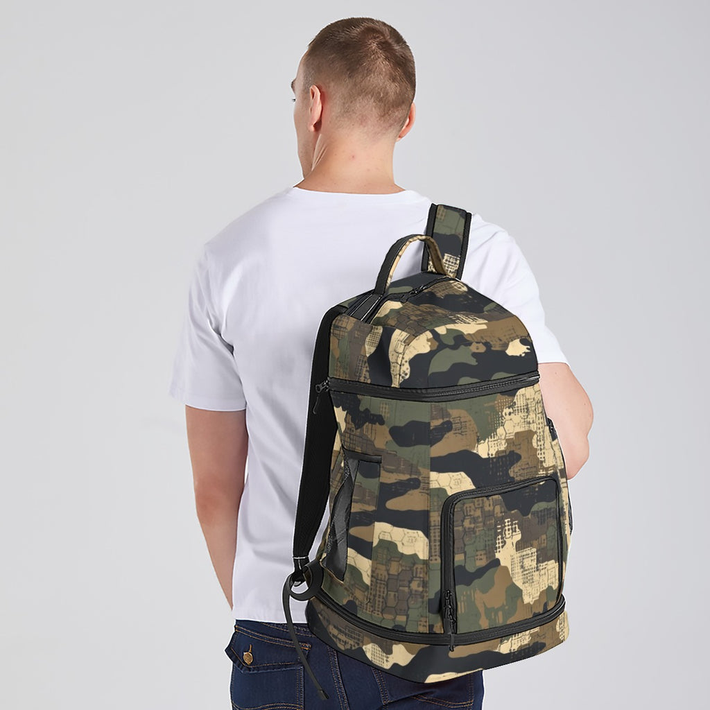 SSCS Saber-Tooth - 300D Oxford Camouflage Field Backpack