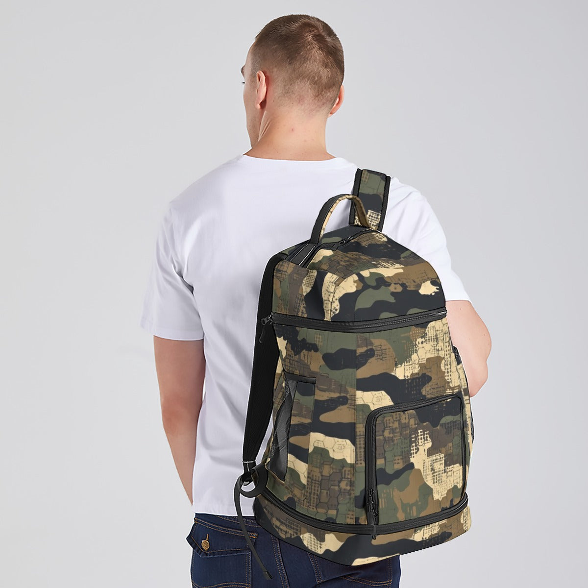 SSCS Saber-Tooth - 300D Oxford Camouflage Field Backpack
