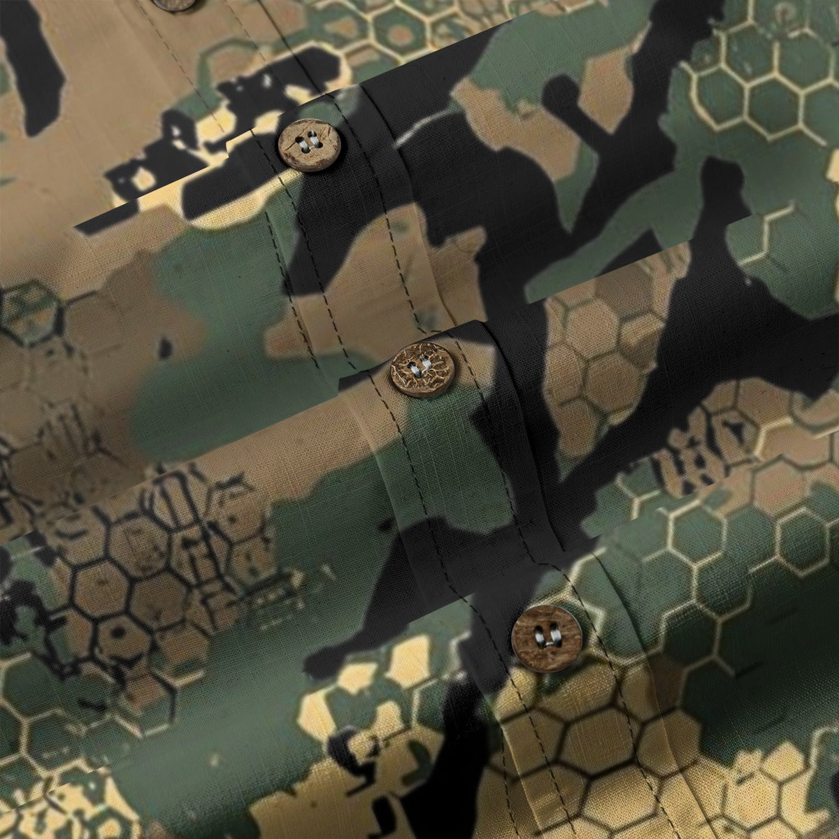 Black Briar™ Lightweight Cotton Camouflage Hunting Shirt